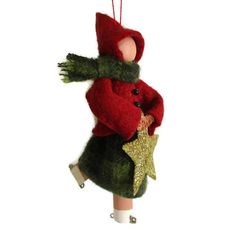 Lady Ice Skater Peg Doll Christmas, Clothespin Puppets, Quirky Diy, Christmas Clothespin, Clothespin Ornament, Clothespin Ornaments, Bead Dolls, Skating Photos, Clothespin Doll