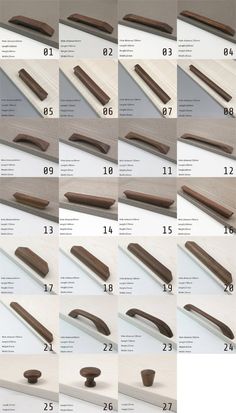 the instructions for how to make wooden furniture from scratchsticks and other woodworking materials