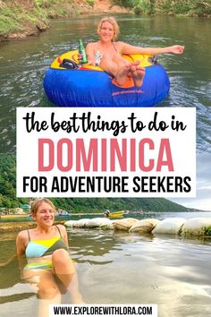 The Best Things To Do in Dominica for Adventure Seekers Dominica Travel, Roseau Dominica, Carribean Travel, Paradise Travel, Island Getaway, Travel Activities