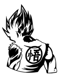 a black and white drawing of a person wearing a helmet with the word dragon on it