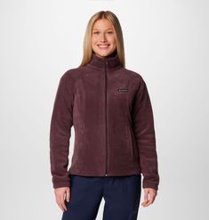 A Columbia classic. Crafted with lightweight, plush fleece, zippered pockets, and a cold-blocking collar, it’s an essential you can wear in cool weather or under a jacket for extra warmth. Kayak Rack For Car, Bear Safety Camping, Travel Money Belt, Water Shoes For Kids, Snow Accessories, White Charcoal, Purple Tie Dye, Snow Pants, Clothing Care