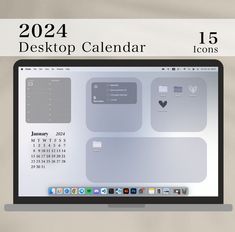 digital planner for ipad Desktop Design Workspaces, Wall Calendar Organizer, Desktop Inspiration, Calendar Design Layout, Desktop Bg, Desktop Folder Icons, Desktop Planner, Top Decor Ideas, Wall Calendar Design