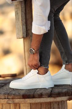 Production :Collection : SPRING / SUMMER 22-23 Production : Ace Eva Sole White Sneakerscolor : White Material content: % 100 eva sole Available size: 39-40-41-42-43-44- 45-46 Dad Fits, Best Shoes For Men, Summer 22, White Leather Sneakers, Best Running Shoes, Loafer Sneakers, Shoe Gifts, Eva Sole, Sneaker Collection