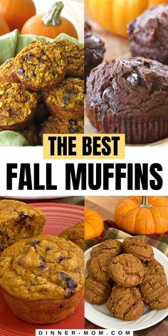 the best fall muffins