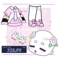 an image of some cute clothes and shoes