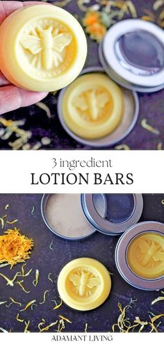 Elevate your natural skin care routine with this homemade lotion bars recipe. Crafted with just three ingredients, these lotion bars are a simple yet effective addition to your DIY body care collection. This pin offers detailed instructions, making it easy for beginners and experienced DIY enthusiasts alike. Homemade Natural Gifts Easy Diy, Diy Lush Body Butter Bar, Best Lotion Bars Recipe, Cocoa Butter Lotion Bars, Body Lotion Diy Moisturizer, Easy Lotion Bars Diy, Lotion Bar Scent Ideas, Tallow Lotion Bar Recipe, Diy Solid Lotion Bar