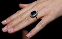 a close up of a person's hand with a ring on it