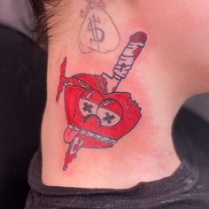 chief keef thot breaker neck tattoo Thot Breaker Tattoo, Glogang Tattoo, Glo Gang Tattoo, Thot Breaker, Glo Gang, Gang Tattoos, Fun Tattoo, Hand Tats, Arte Punk