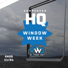 Campervan HQ Black Friday Window Week: Up to 50% Off Van Windows! 

Kick off your Black Friday savings with Campervan HQ's Window Week! From now until November 24, score 15% to 50% off select Van Windows Direct (VWD) products. Renowned for their quality and versatility, VWD windows make it easy to transform your van into a cozy, functional home on wheels. Sale Windows, Home On Wheels, Functional Home, Vw Van, House On Wheels