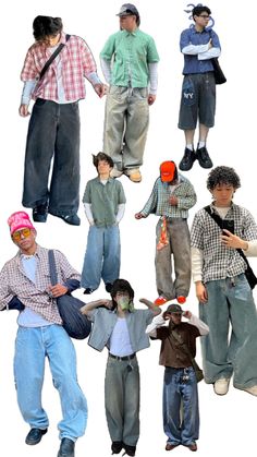 Thrifted Outfits Men, Streetwear Fashion Boys, Chubby Men Fashion, Y2k Outfits Men, Boys Summer Fashion, 90s Fashion Men, Trendy Boy Outfits, Aesthetic Outfits Men, Fitness Wear Outfits