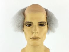 Premium quality theatrical and Halloween masquerade wigs by FuntasyWigs.  Our wigs feature premium quality synthetic wig fibers with everyday wear quality. Great looking "LARRY DAVID-CURB YOUR ENTHUSIASM / MR. BURNS-THE SIMPSONS / BERNIE SANDERS" character deluxe theatrical Halloween costume wig.   Color: GRAY Size: One size fits most  No styling necessary, just light brushing to get the desired style Old Man Style, Mr Burns, Old Man Fashion, Larry David, Curb Your Enthusiasm, Wig Color, Halloween Masquerade, Wig Caps, Man Style