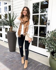 Winter Outfits Elegant, Outerwear Trends, Fall Booties, Mode Casual, School Looks, Cute Winter Outfits, Fashion Blogger Style, Instagram Outfits, Cute Fall Outfits