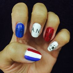 France Nails football Nails Football, France Nails, Football Nail Designs, Flags Of The World, Nail Spa, Nail Tech, Nail Designs