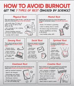 Types Of Rest, Avoid Burnout, Getting A Massage, Vie Motivation, Burn Out, Skills To Learn