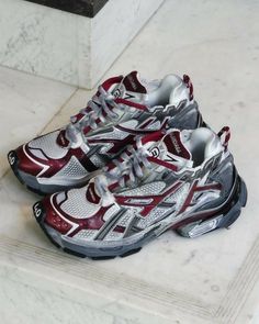 Balenciaga Runner, Balenciaga Runners, Shoes Ideas, Dad Shoes, Swag Shoes, Sneakers Men Fashion, Pretty Shoes, Dream Shoes