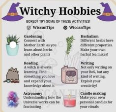 Witch Altar Inspiration, Witch's House