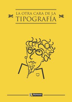 the cover of la otra cara de la tipografa, with an image of