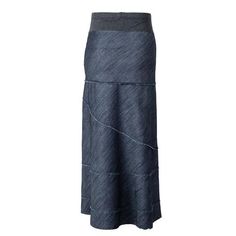 Chic Long Skirt, Modest Maternity, Modest Denim Skirts, Soft Feminine, Mid Size, City Chic, Maternity Fashion, Long Skirt, Denim Skirt