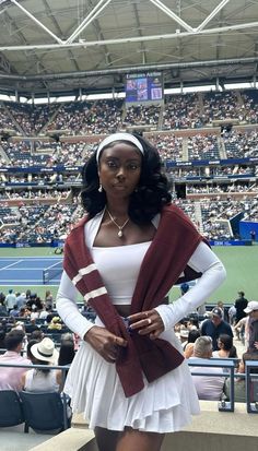 Black Preppy Girl, Aurora Sinistra, Black Femininity Aesthetic, 2025 Moodboard, Femininity Aesthetic, Tennis Outfits, Black Femininity, Preppy Girl, Effortlessly Chic Outfits