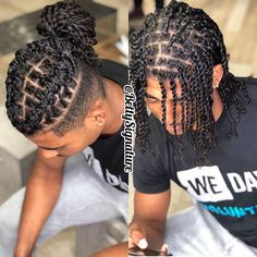 Bun Men, Box Braids Men, Natural Hair Men, Trendy We Fryzurach