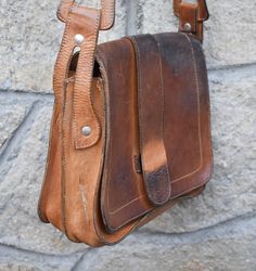 Old Leather Bag, Womens Bag, Ladies Bag, Belt Length, Brown Leather Bag, Leather Bag Women, Vintage Military, Genuine Leather Bags, Leather Belt