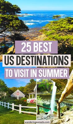 25 Best US Destinations to Visit in Summer Summer Destinations In The Us, Best Summer Vacations In The Us, Best Vacation Destinations In The Us, Best Places To Travel In Us, Places To Visit In The Us, Places To Travel In The Us, Best Us Vacations, Vacation Destinations In The Us