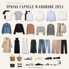 Care & Style (@careandstyle_) • Instagram photos and videos Realistic Fashion, Stylish Outfits For Women Over 50, Wardrobe Capsule, Spring Capsule Wardrobe, Travel Outfits, Old Money Style, Looks Style, Vacation Outfits