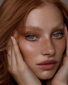 Ginger Makeup, Bronze Makeup Look, Freckles Makeup, Redhead Makeup, Red Eye Makeup, Bronze Makeup, Glossy Makeup, Glow Skin, Braut Make-up