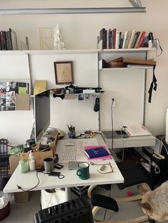 Desk Inspiration, Studio Room, Office Workspace, Home Office Setup, Pc Computer, Pretty House, Room Aesthetic, Interior Inspo