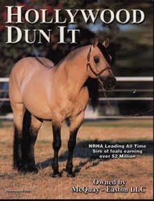 a brown horse standing on top of a dry grass field