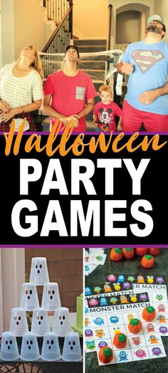 halloween party games for kids and adults