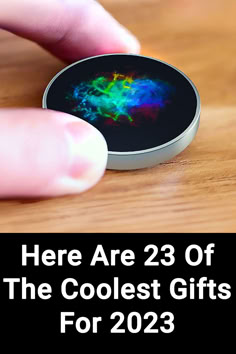 there are 23 of the coolest gifts for 2013