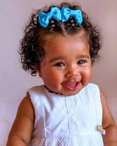 Stylish Hairstyles for 6-Month-Olds: Black Infants, Boys & Ladies- #6MonthOlds #Babies #Black #Boys #Chic #Girls #Hairstyles Check more at https://howcandothis.com/hairstyleideas/stylish-hairstyles-for-6-month-olds-black-infants-boys-ladies/ 6month Old Hairstyles, Baby Hair Styles Black, 6 Month Hair Styles Baby Girl, Short Curly Baby Hairstyles, Biracial Baby Hairstyles, 4 Month Old Hairstyles Girl, 2 Month Old Hairstyles, Hairstyles For Babies With Curly Hair, Mixed Babies Hairstyles