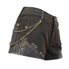 Pt143 Steampunk Gear Shorts Cool Steampunk Outfits, Loincloth Female Outfit, Steampunk Aesthetic Outfit, Modern Steampunk Fashion, Steampunk Female, Steampunk Shorts, Steampunk Fabric, Arcane Oc, Steampunk Outfits Women