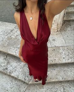 Burgundy Prom Dresses, Burgundy Prom, Robes Glamour, Burgundy Prom Dress, Party Dress Long