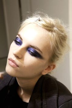 Winter Make-up, Makeup Runway, Editorial Make-up, 2014 Makeup, Make Up Diy, Mekap Mata, Fall Makeup Looks, Runway Makeup