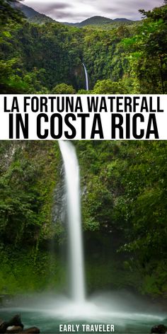 Want to visit the La Fortuna Waterfall in Costa Rica? Here is everything you need to know before you go.