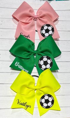 Cheer bow in your choice of colors. I can replace the soccer ball with any other ball or sports image (ie lacrosse sticks, dancer, megaphone etc). Soccer Bow, Le Ballon, Lacrosse Sticks, Cheer Bow, Sports Images, Cheer Bows, Soccer Mom, Lacrosse, Soccer Ball