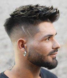 Dapper Haircut, Gents Hair Style, Taper Fade Haircut, Mens Hairstyles Thick Hair, Men Haircut Styles, Cool Hairstyles For Men, Corte De Cabelo Masculino, Mens Haircuts Short, Haircuts Straight Hair