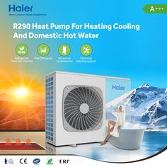 the hot water heater has been designed to be used for heating up and cooling