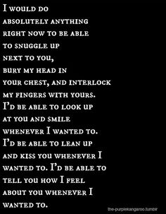 two hearts with the words i would do absolutely anything right now to be able to single up next to you