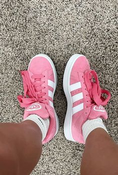 Adidas Campus 00, Pink Adidas Shoes, Shoes For School, Adidas Sambas