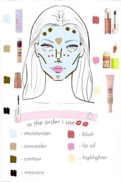 Skin Care Makeup Routine, Preppy Make Up Routine, Preppy Make Up Tutorial, Makeup Ideas For School Pictures, Make Up Journal, Makeup Looks Routine, Makeup For Picture Day Schools, Natural Makeup Routine For School, That Girl Makeup Routine