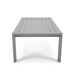 an outdoor table on a white background with no people in the photo or description at this time