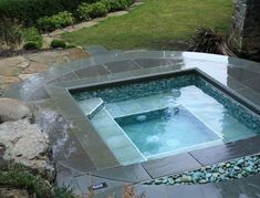 Customer Built DIY Hot Tub Tub Enclosures Ideas, Sunken Hot Tub, Small Inground Pool, Hot Tub Patio, Hot Tub Designs, Tub Enclosures