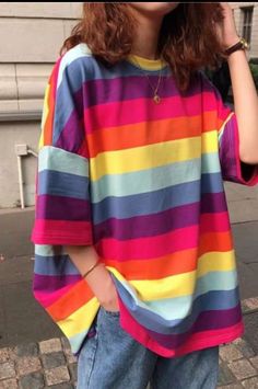 Kidcore Fashion, Dream Clothes, Oversized Shirt, Aesthetic Clothes, Pretty Outfits, My Blog, Harajuku, Cool Outfits, Outfit Inspirations