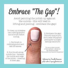 Gelmoment Nails, Gel Moment, Diy Gel Manicure, Engagement Posts, Tip Tuesday, Mind The Gap, Nails Only, Rubbing Alcohol