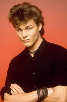 80s Hair Male, 80s Men’s Hair, Morten Harket 80s, 80 Makeup And Hair, John Karna, 80s Short Hair, 80s Heartthrobs