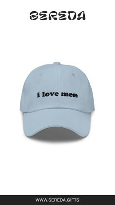 I love me Dad Cap Baseball Cap Aesthetic Y2K Trending Teen Clothing 2022 Quote 2000 Style 90s Tiktok Trends Aesthetics Blue Pink White Beige Cap Hat Shop Small Business owner Woman Female Positive vibes Wellness Manifestation Manifest How to Style Summer Trends Woman Fashion Neutral baseball hat outfit Inspo Outfit check High Quality Brand embroidered print Dad Hat, Embroidered Greatest Of All Time, Birthday, gift, Easter, fathers day, mothers day, best friend, Lover