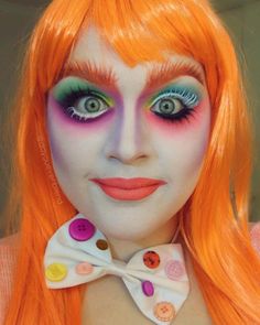 3,257 Likes, 90 Comments - KATINA (@doyouevenblend) on Instagram: “"You're not the same as you were before. You we're much more.... "Muchier".. You've lost your…” Dress Up Ideas, Meme Costume, Mad Hatter Costume, Costume Carnaval, Orange Eyeshadow, White Eyeshadow, The Mad Hatter